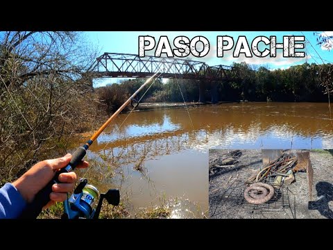 EXPLORANDO LUGARES DE PESCA Y COCINANDO EN EL MONTE "Aventura, Campo, Naturaleza, Pesca y Cocina"
