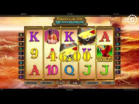 Pirates of the Mediterranean by Spearhead Studios Slot Features | GamblerID