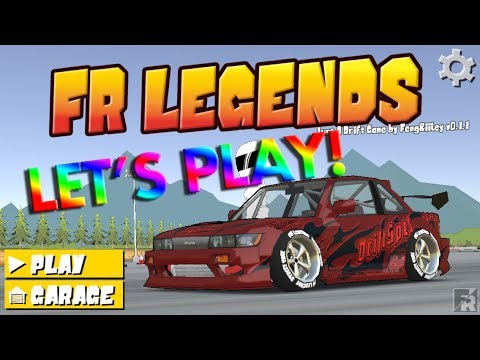 Lets play FR Legends - The best drifting game ever?! - YouTube
