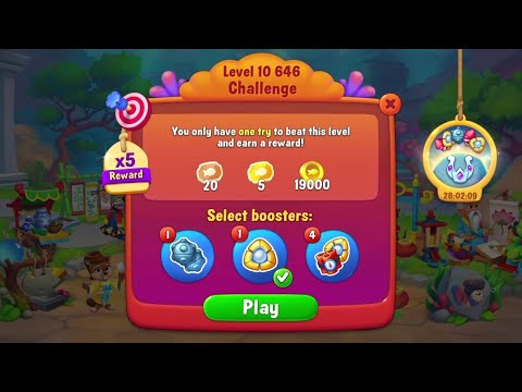 @Fishdom Level 10643 - Special Level 10646 Challenge