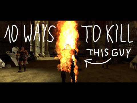 10 ways how to kill Aratrok in Dark Messiah of Might & Magic