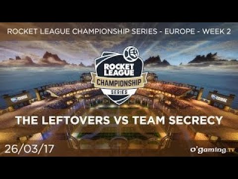 RLCS EU - The Leftovers vs Team Secrecy - Week 2