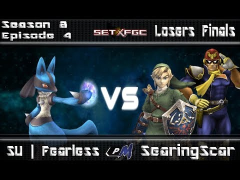Big Money Brawlz - Project M - Season 8 Episode 4 - LF - SU | Fearless(Luc) vs SearingScar(Falc,Lin)