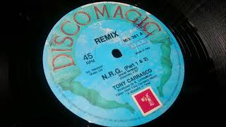 Tony Carrasco - N.R.G. (Part 1 & 2) (Vocal Version)