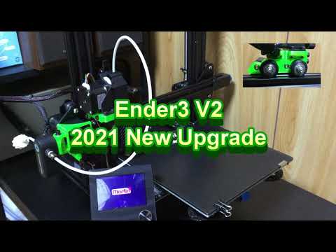 Ender3 V2 2021 New Upgrades MKS Robin E3P