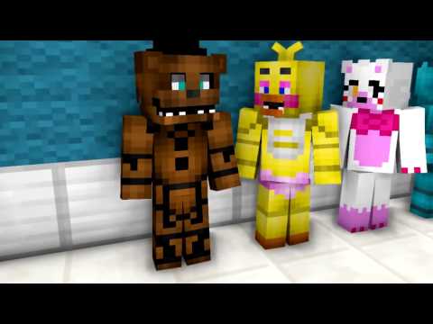 FNAF Monster School ALL OPERATIONS! - Minecraft Animation (Five Nights At Freddy's)