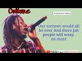 Culture Forward To Africa Lyrics Video