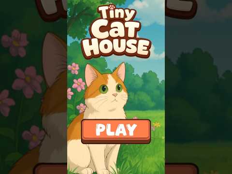 Tiny Cat House