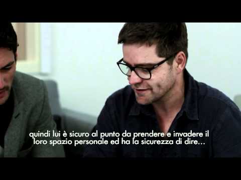 David Gandy with Peter Thwaites