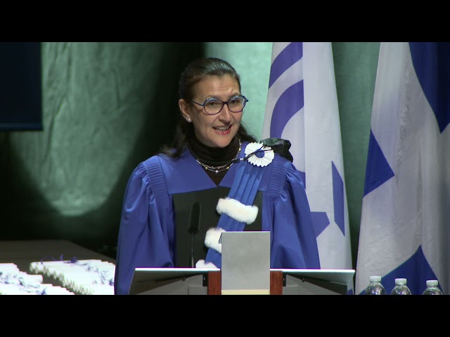 Collation des grades 2021 de la Faculté des sciences (2)