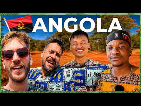 DA FARMÁCIA DIRETO PRO SAFARI!! | ESPECIAL ANGOLA #EP03 | #3CONTINENTES