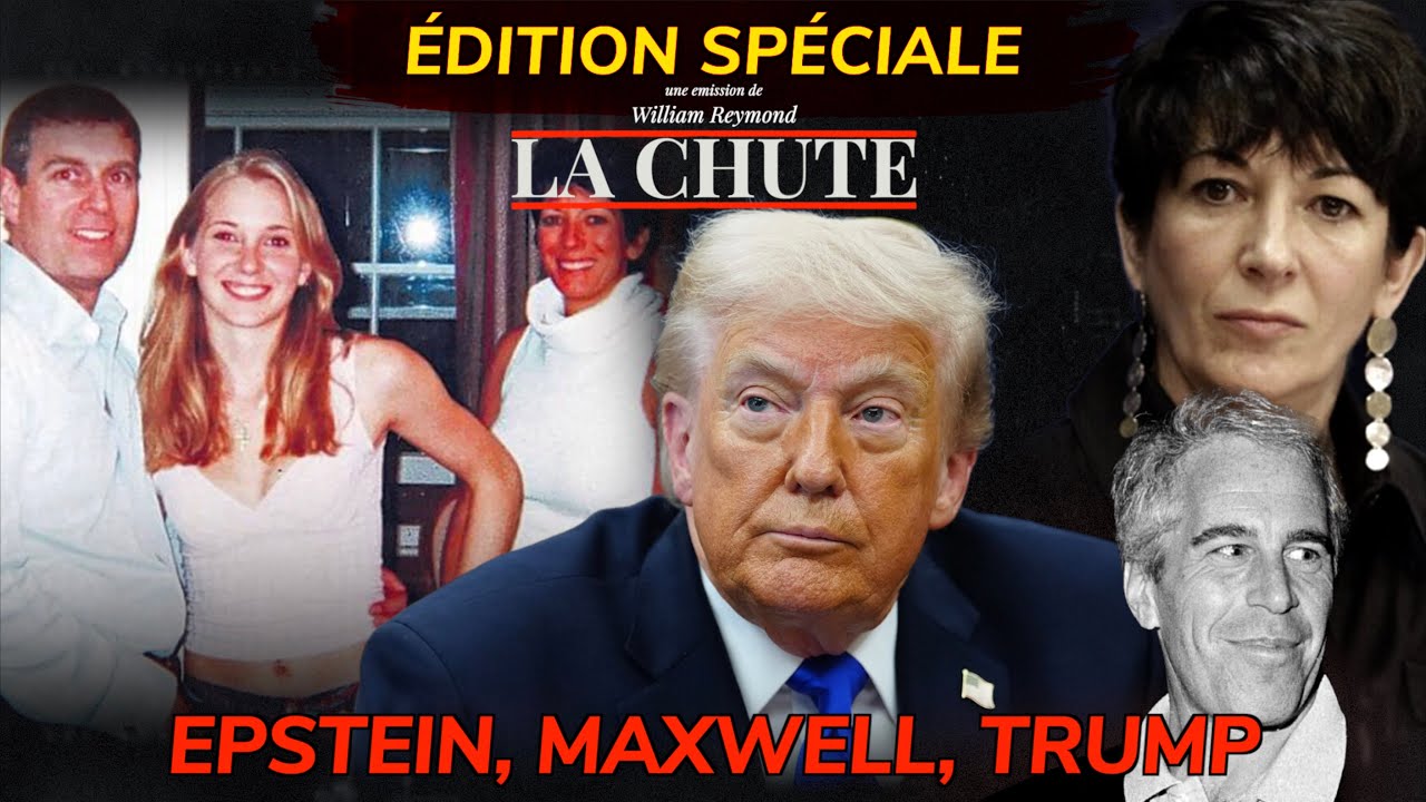 Epstein, Maxwell, Trump | La Chute