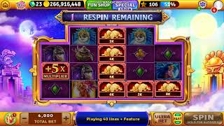 Sky Goddess | BG | House of Fun