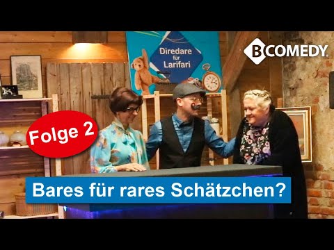 BARES FÜR RARES - die bayerische Parodie von B-COMEDY. Was kriegt der Schorsch für sein Schätzchen?