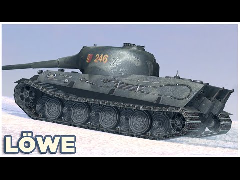 Löwe • 7.3K DMG • 6 KILLS • WoT Blitz
