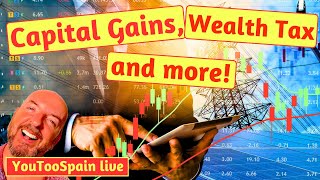 #Capital #Gains #Wealth #Tax and more in #Spain