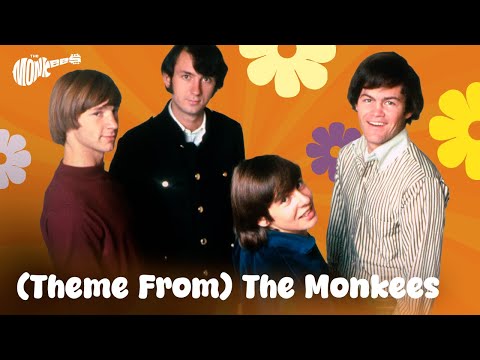 The Monkees - (Theme From) The Monkees (lyrics)