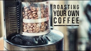 Roasting your own Coffee at Home
