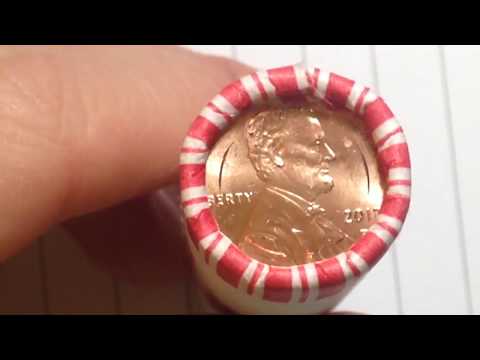 Searching 2017 P Penny Rolls For Errors and Varieties