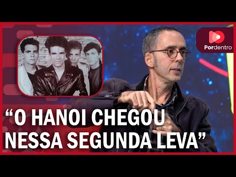 Affonsinho revela detalhes da fundação da banda Hanoi Hanoi