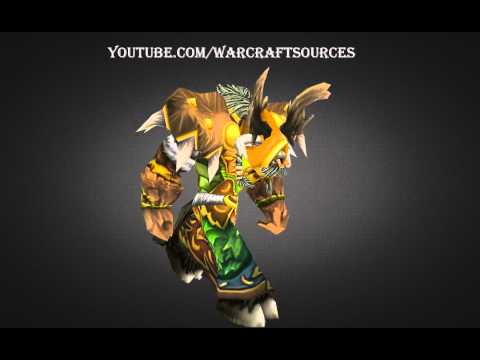 Tauren Druid Tier 2 armor set - T2 - Stormrage Raiment