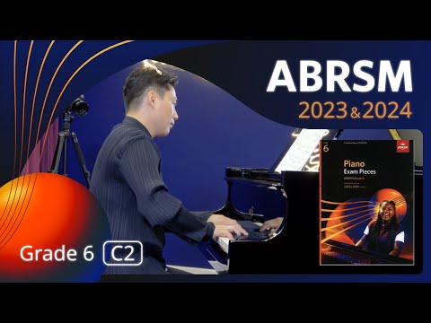 ABRSM Piano 2023 - 2024 Grade 6 C2 Indigo Moon [青苗琴行 x 香港演藝精英協會]