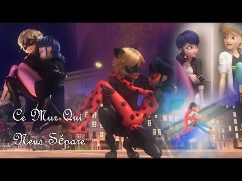 Miraculous Ladybug Lou & Lenni Kim - Ce Mur Qui Nous Sépare/The Wall Between Us Clip AMV