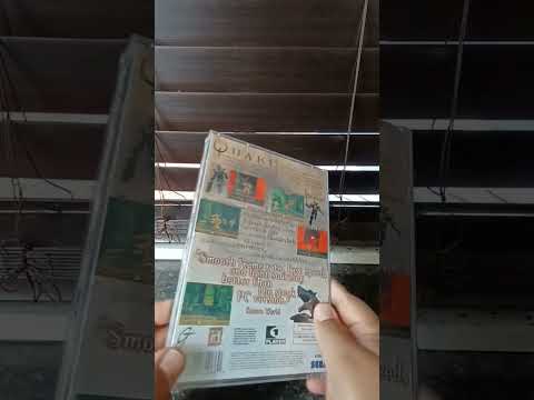 Quake for Sega Saturn #games #gaming #segasaturn #videogames #idsoftware #quake #shorts