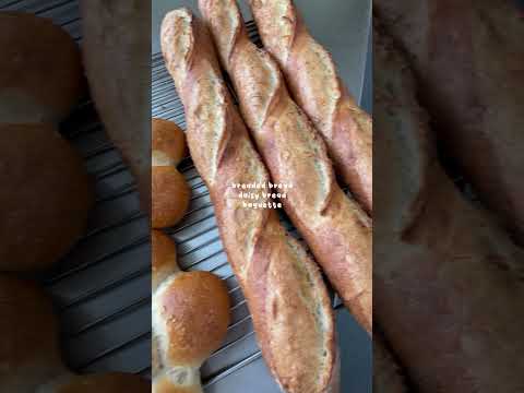 paris vlog #11 o que preparamos na aula de boulangerie 🥖