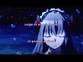 Rebel Flag GARNIDELIA Mahou Shoujo Tokushu Sen Asuka Ending Sub Español