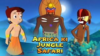 Chhota Bheem - Africa ki Jungle Safari  Fun Kids V