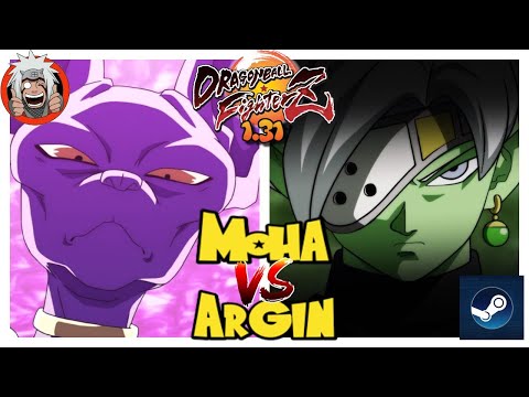 DBFZ ArGin vs Moha - Amazing Fights! - Ver 1.31