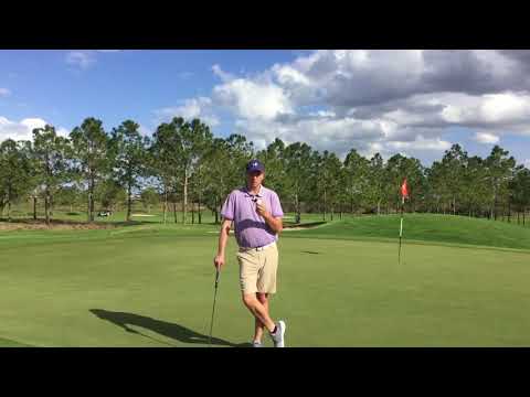 2 Minute Golf Tip - Alignment on the Putting Green