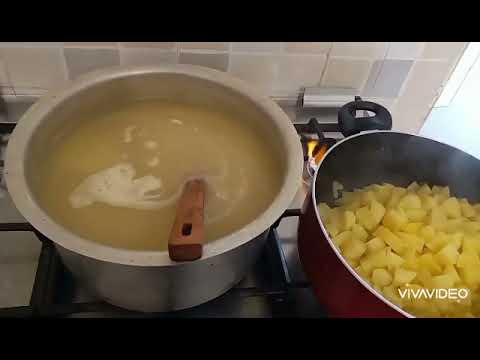 cooking oman commonly food for winter season/ mbatata za urojo /kadama cooking