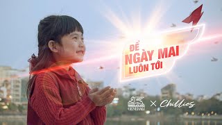 Musik-Video-Miniaturansicht zu Để Ngày Mai Luôn Tới Songtext von Chillies feat. Generali Vietnam