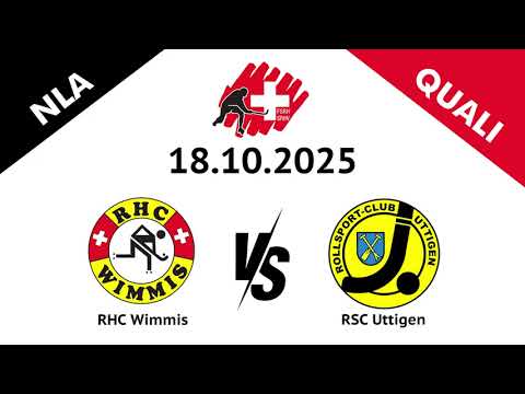Highlights: Rollhockey NLA - RHC Wimmis vs. RSC Uttigen