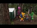 Barney Song A Camping We Will Go Sing And Dance With Barney