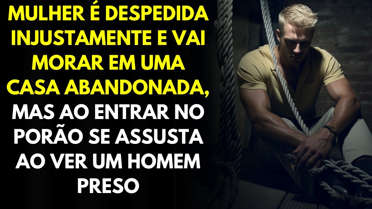 Mulher é Despedida Injustamente e Vai Morar Em Uma Casa Abandonada, Mas Ao Entrar No Porão