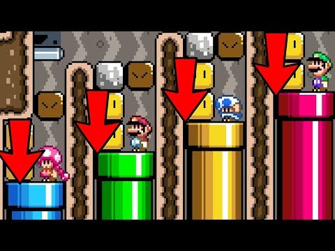 Super Mario Maker 2 Versus Multiplayer S+ Gameplay