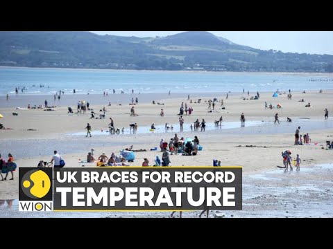 UK records hottest day of the year, school remain shut due to heat wave | WION Climate Tracker