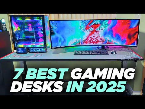 The 7 Best Gaming Desks In 2025