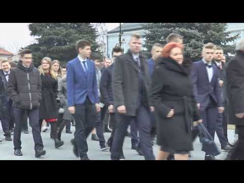 Wielozawodowy Zespół Szkół w Zatorze - nadanie imienia szkole