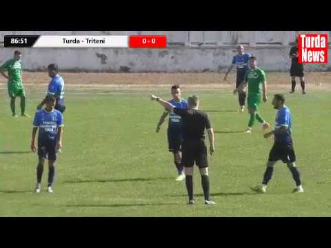 Sticla Ariesul Turda - Unirea Triteni 8-0 (16.09.2017)