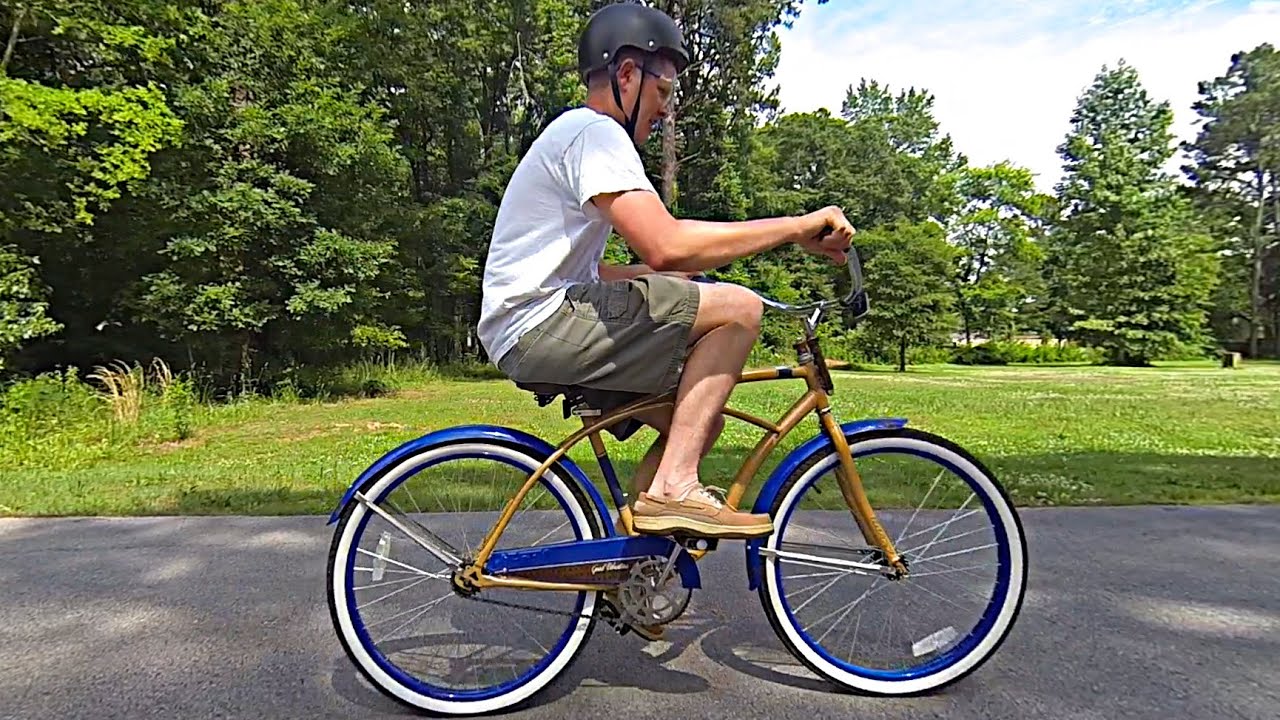 The Backwards Brain Bicycle