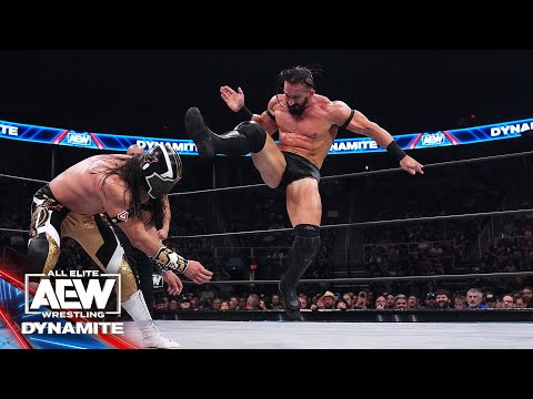 PAC vs. Komander Added To 3/16 AEW Collision