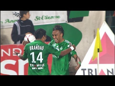 But Pierre-Emerick AUBAMEYANG (25') - AS Saint-Etienne - AS Nancy Lorraine (4-0) / 2012-13