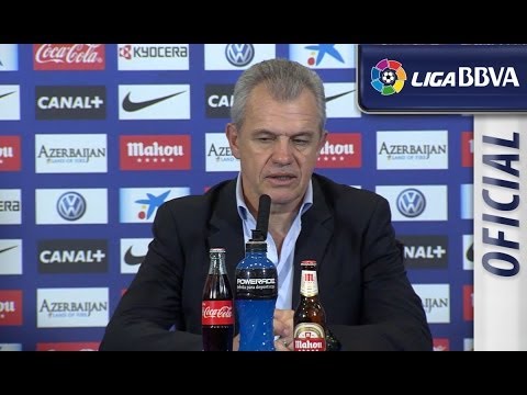 Rueda de Prensa | Press Conference de Aguirre tras el Atlético de Madrid (1-0) RCD Espanyol - HD