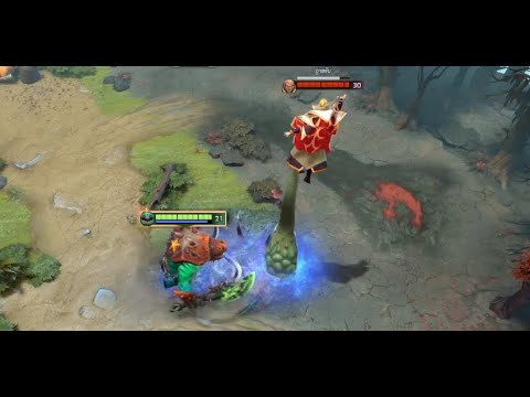 Dota2 7.32 Tidehunter Shard