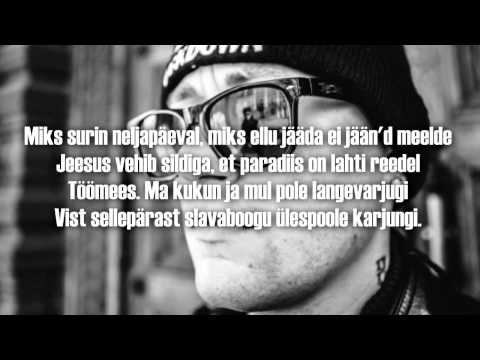 Suur Papa - "Paina Luid" Sõnad