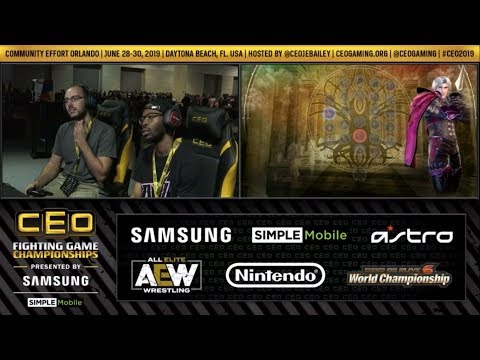 CEO 2019 SoulCaliburVI Pools - AXL BOOM vs U-RITE DEG